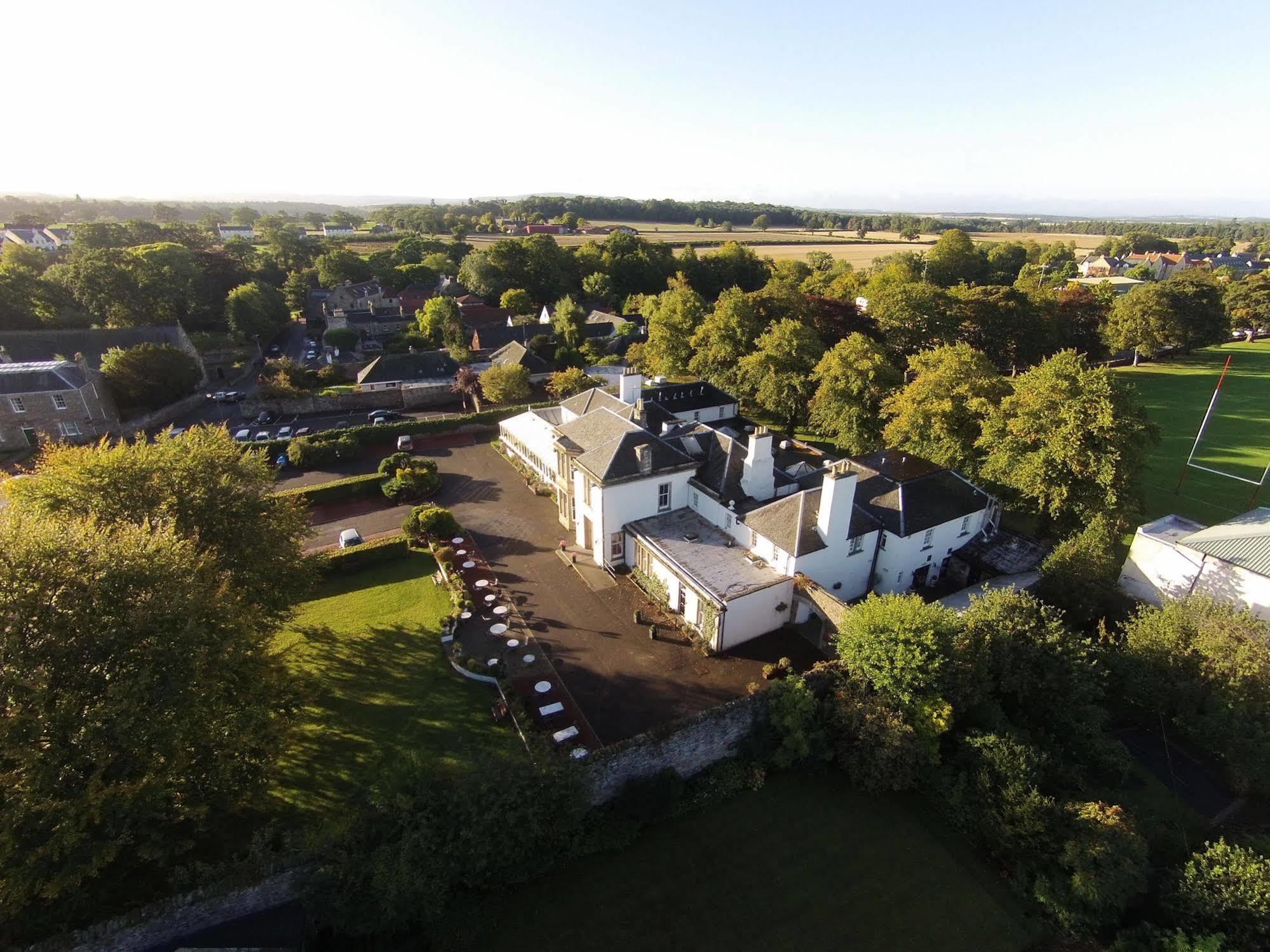 Maitlandfield House Hotel Haddington Exterior photo