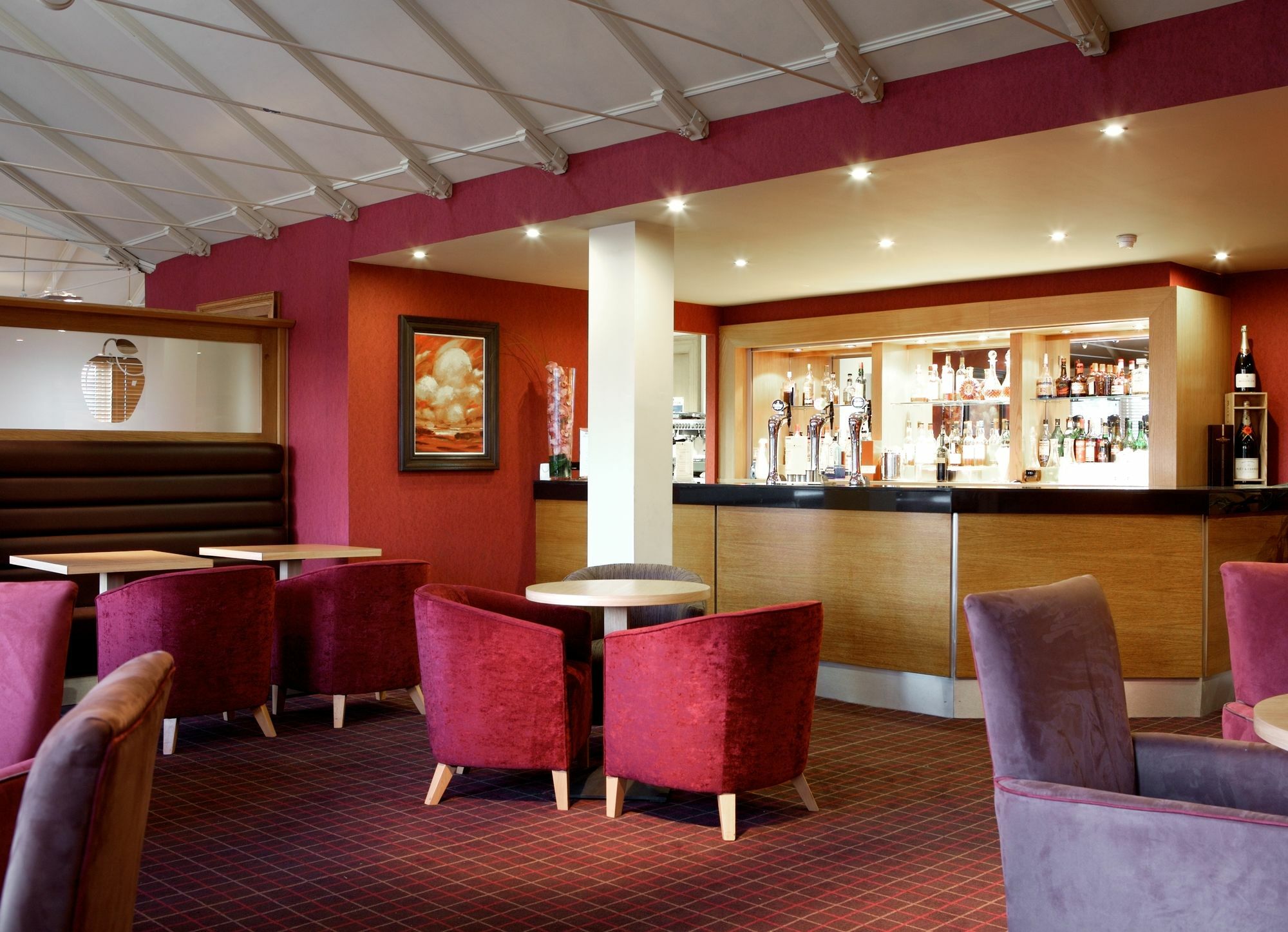 Maitlandfield House Hotel Haddington Exterior photo